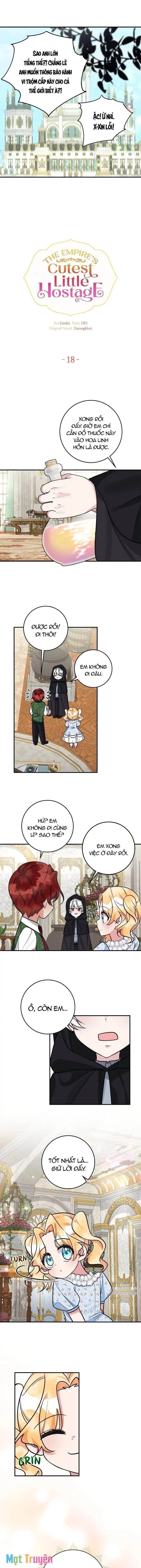 Đứa Bé Con Tin Thật Dễ Thương Chapter  18 - 4