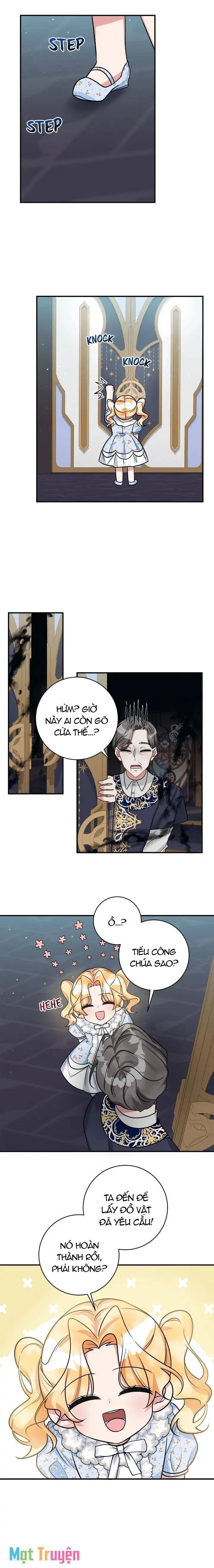 Đứa Bé Con Tin Thật Dễ Thương Chapter  18 - 8