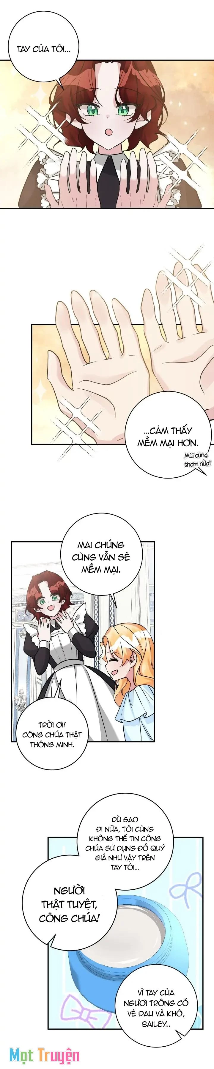 Đứa Bé Con Tin Thật Dễ Thương Chapter 20 - 4