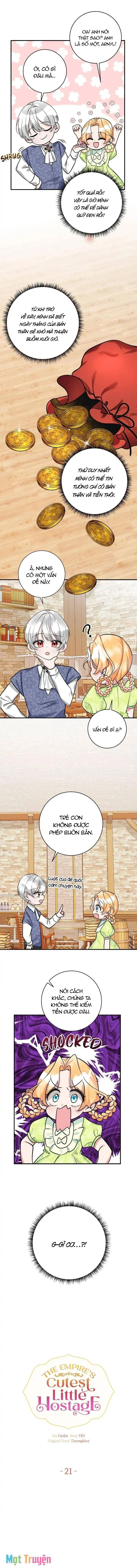 Đứa Bé Con Tin Thật Dễ Thương Chapter 21 - 2