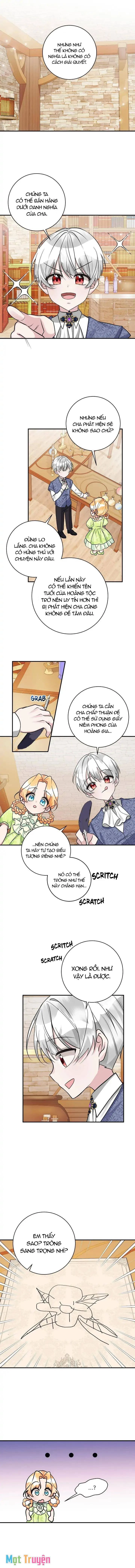 Đứa Bé Con Tin Thật Dễ Thương Chapter 21 - 3