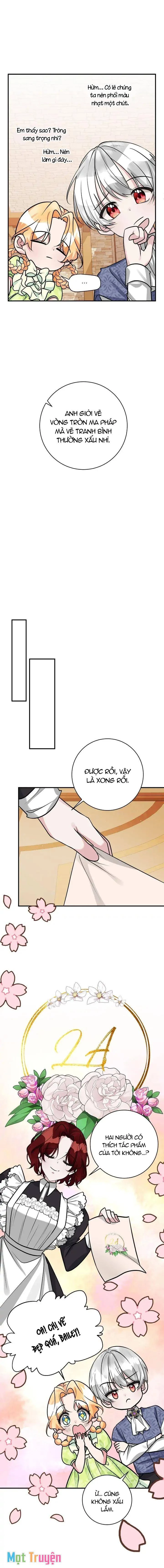 Đứa Bé Con Tin Thật Dễ Thương Chapter 21 - 4