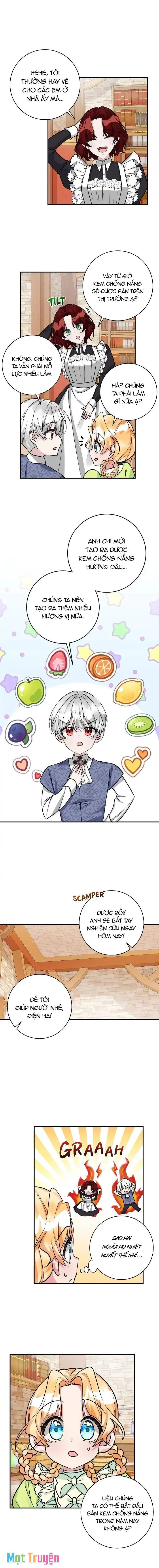 Đứa Bé Con Tin Thật Dễ Thương Chapter 21 - 5