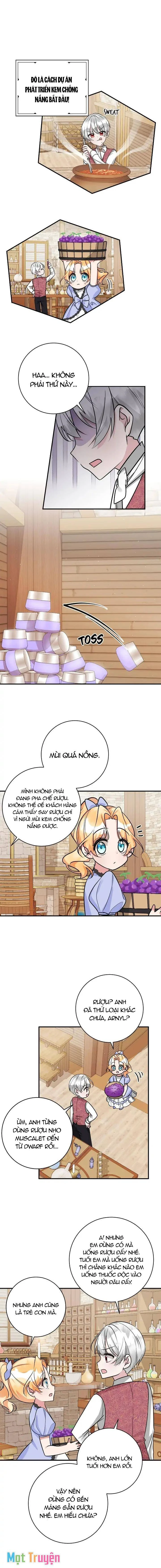 Đứa Bé Con Tin Thật Dễ Thương Chapter 21 - 6