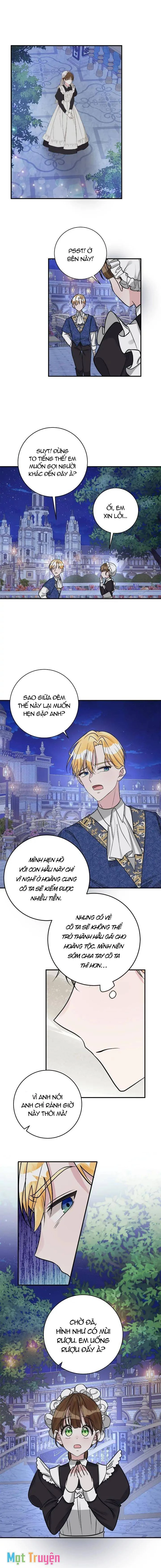 Đứa Bé Con Tin Thật Dễ Thương Chapter 21 - 8