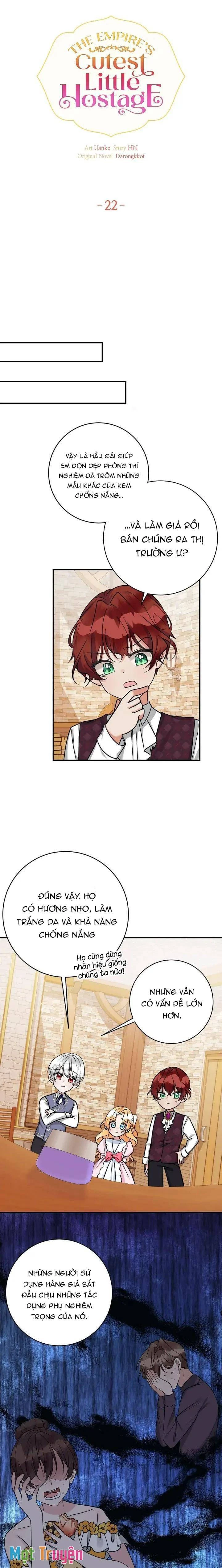 Đứa Bé Con Tin Thật Dễ Thương Chapter  22 - 3