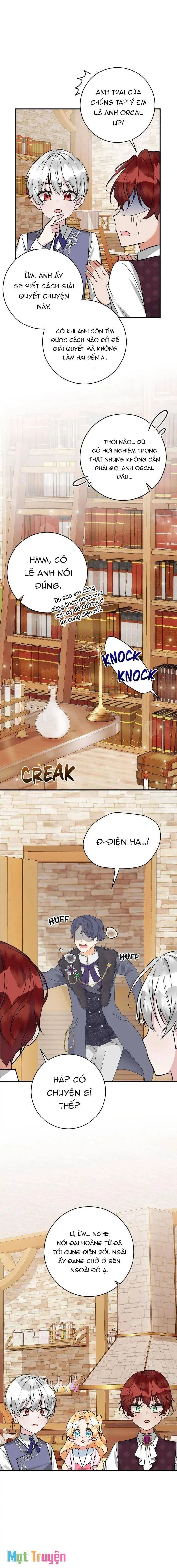 Đứa Bé Con Tin Thật Dễ Thương Chapter  22 - 6