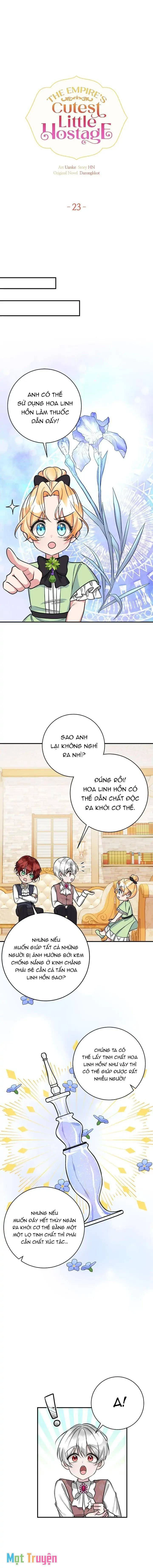 Đứa Bé Con Tin Thật Dễ Thương Chapter  23 - 4