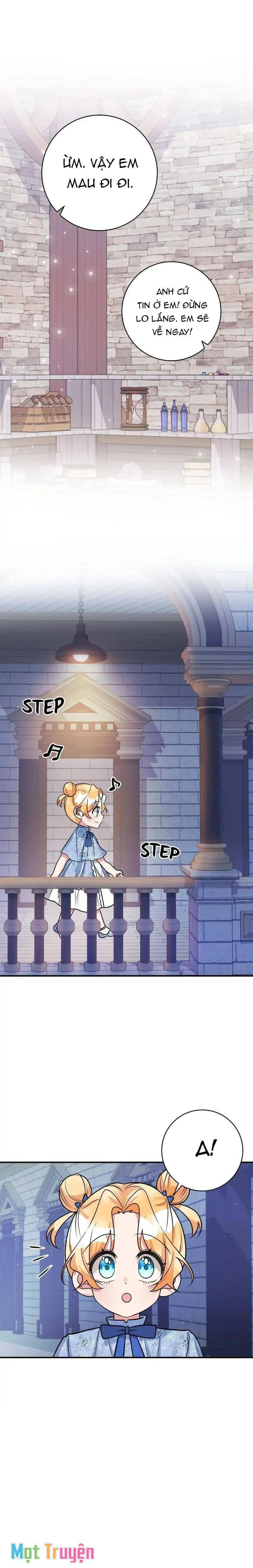 Đứa Bé Con Tin Thật Dễ Thương Chapter  23 - 9