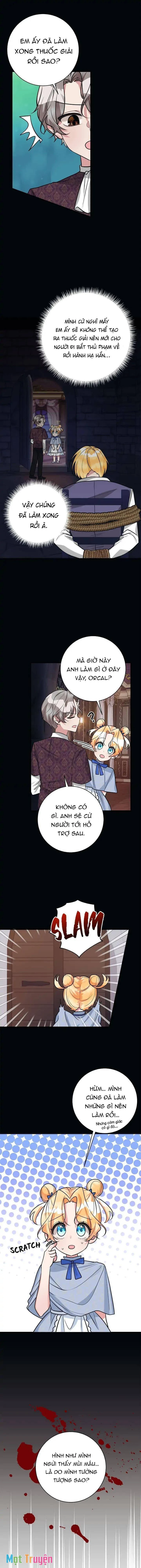 Đứa Bé Con Tin Thật Dễ Thương Chapter 24 - 3