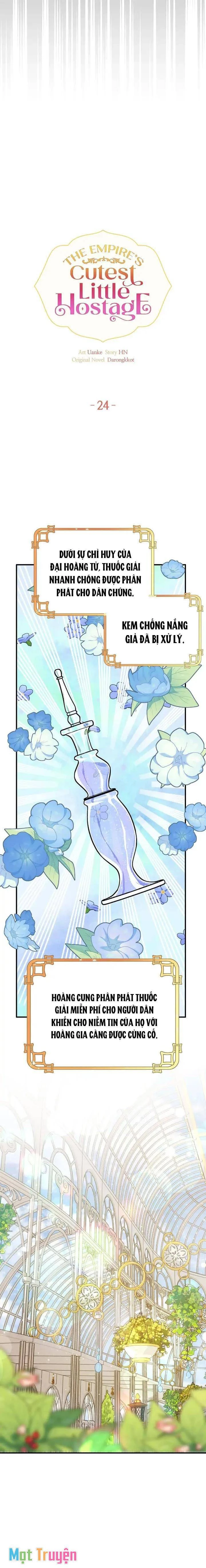 Đứa Bé Con Tin Thật Dễ Thương Chapter 24 - 4