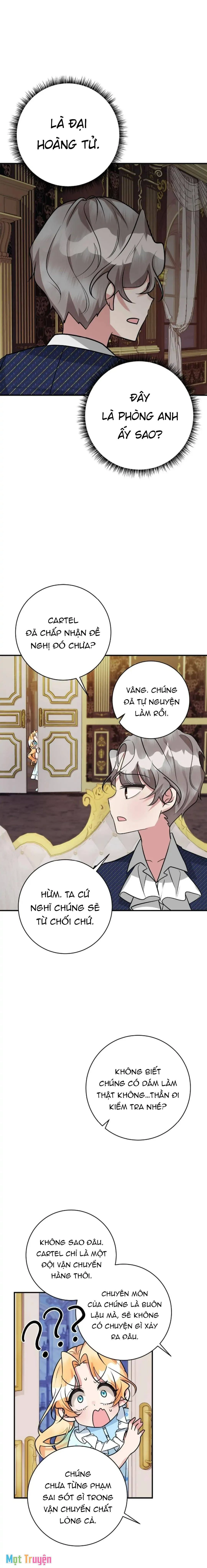 Đứa Bé Con Tin Thật Dễ Thương Chapter 25 - 4