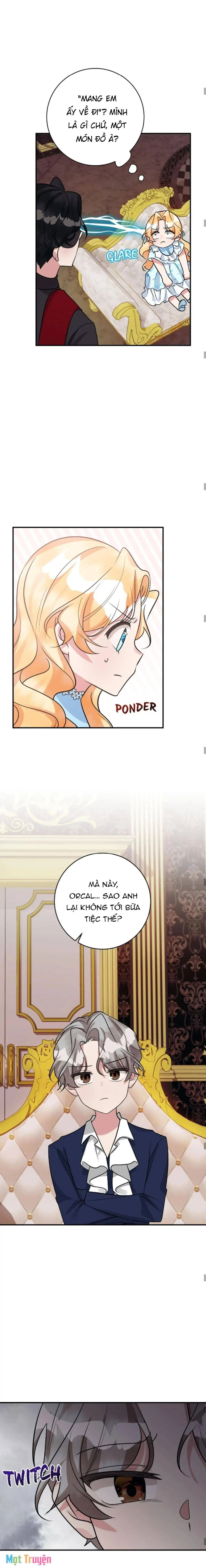 Đứa Bé Con Tin Thật Dễ Thương Chapter 25 - 8