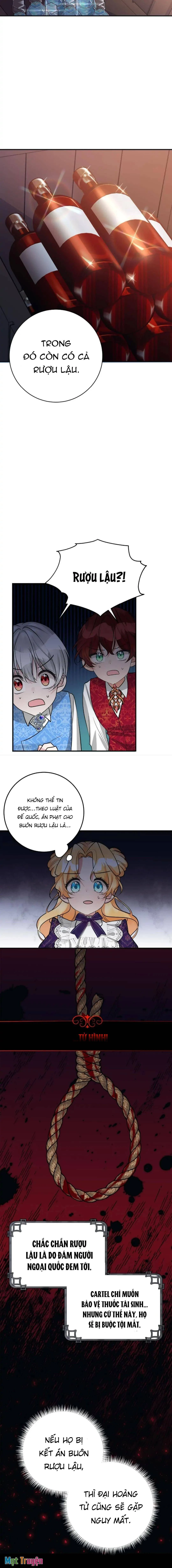 Đứa Bé Con Tin Thật Dễ Thương Chapter 27 - 4