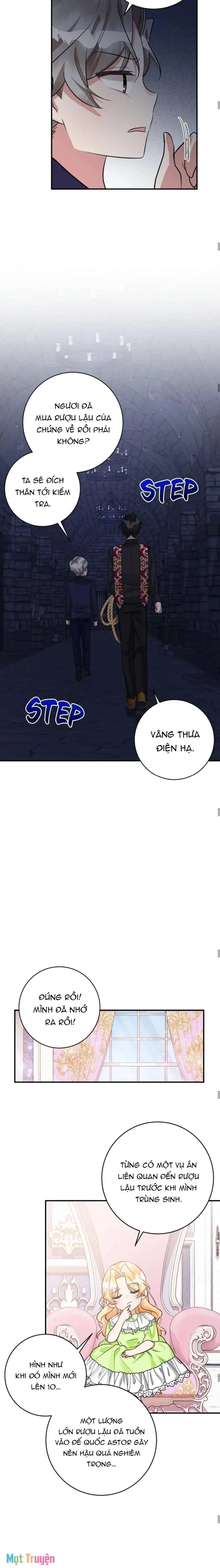 Đứa Bé Con Tin Thật Dễ Thương Chapter 27 - 8