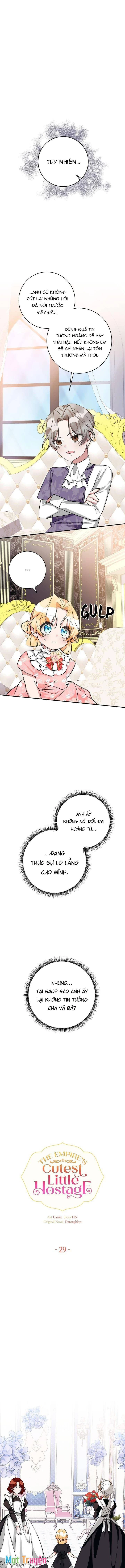 Đứa Bé Con Tin Thật Dễ Thương Chapter 29 - 2