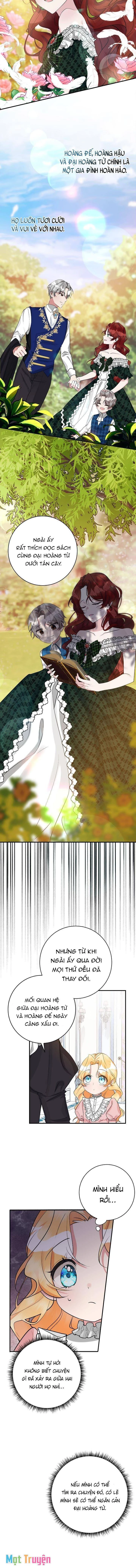 Đứa Bé Con Tin Thật Dễ Thương Chapter  30 - 4