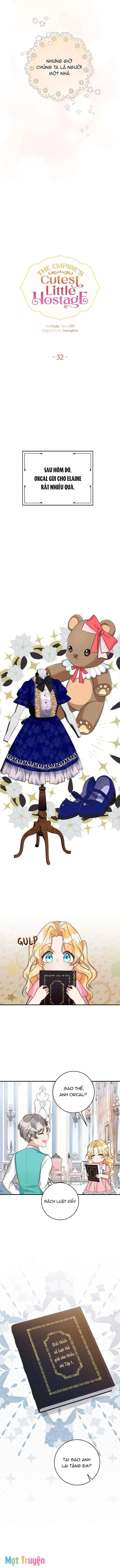 Đứa Bé Con Tin Thật Dễ Thương Chapter 32 - 4