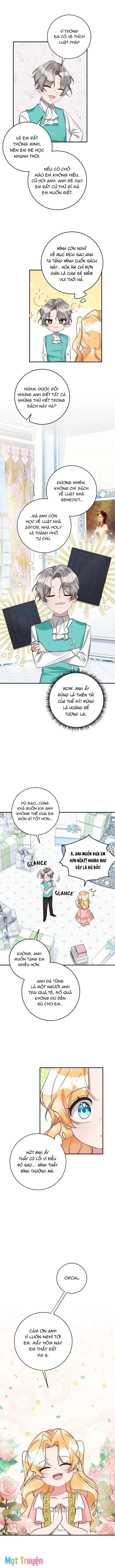 Đứa Bé Con Tin Thật Dễ Thương Chapter 32 - 5