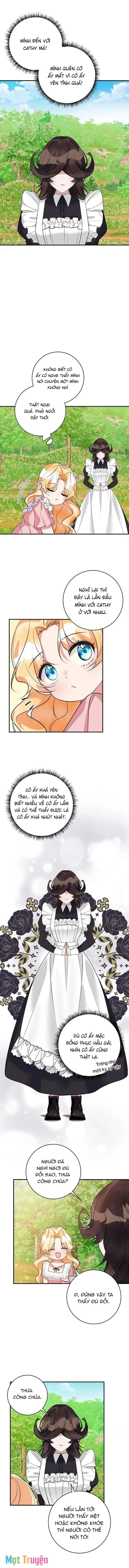 Đứa Bé Con Tin Thật Dễ Thương Chapter 32 - 8