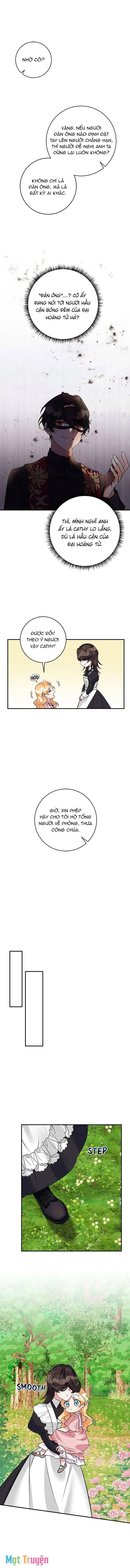 Đứa Bé Con Tin Thật Dễ Thương Chapter 32 - 9