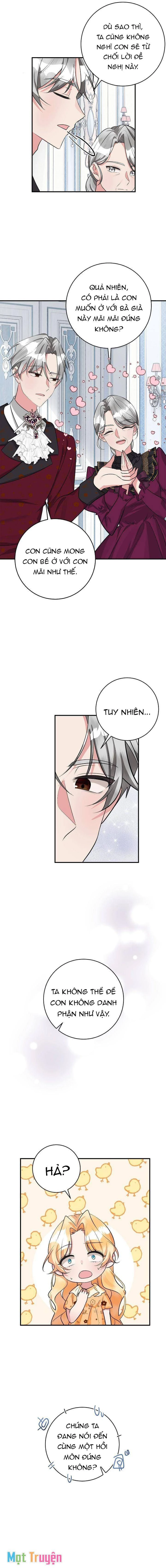 Đứa Bé Con Tin Thật Dễ Thương Chapter 33 - 4