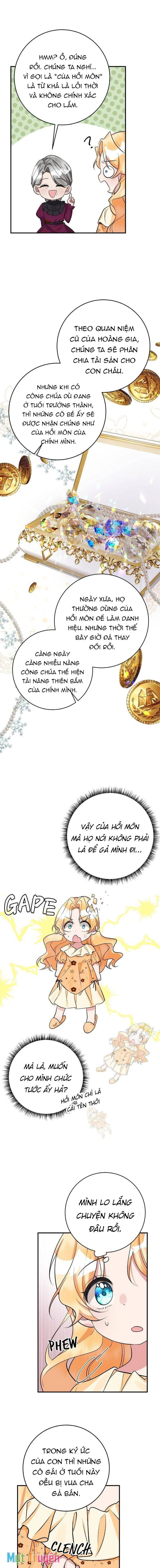 Đứa Bé Con Tin Thật Dễ Thương Chapter 33 - 5