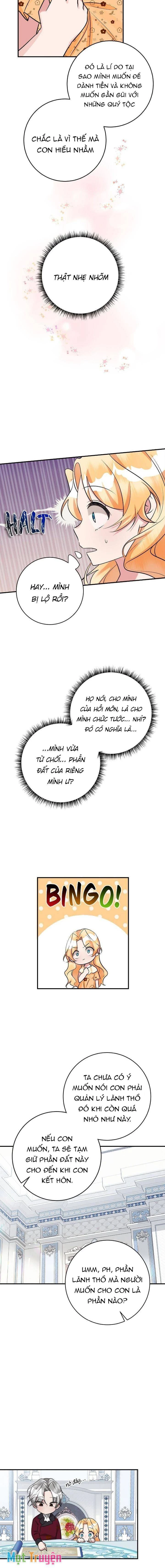 Đứa Bé Con Tin Thật Dễ Thương Chapter 33 - 6