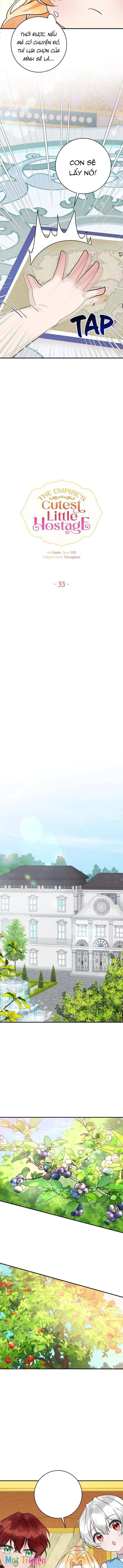 Đứa Bé Con Tin Thật Dễ Thương Chapter 33 - 8