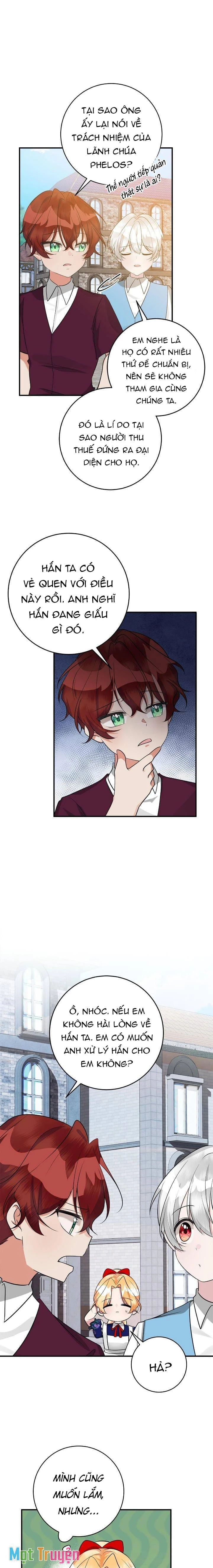 Đứa Bé Con Tin Thật Dễ Thương Chapter  34 - 3