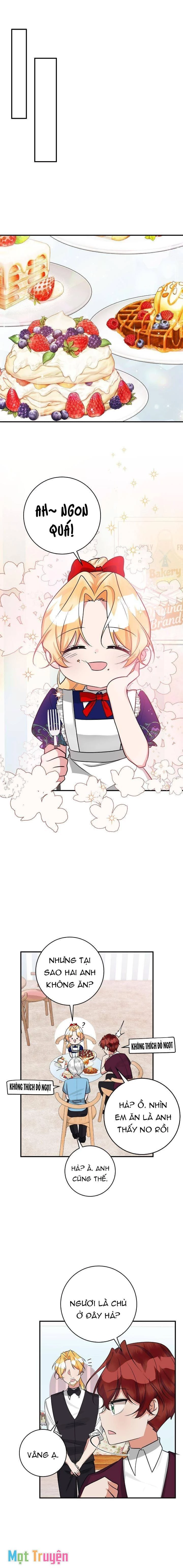 Đứa Bé Con Tin Thật Dễ Thương Chapter  34 - 5