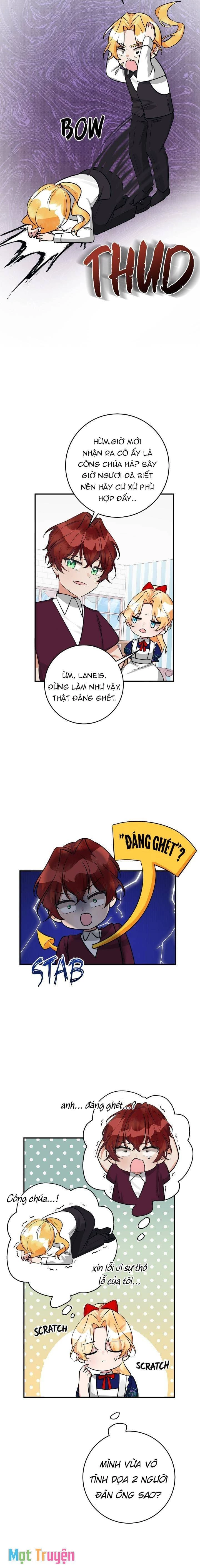 Đứa Bé Con Tin Thật Dễ Thương Chapter  34 - 7