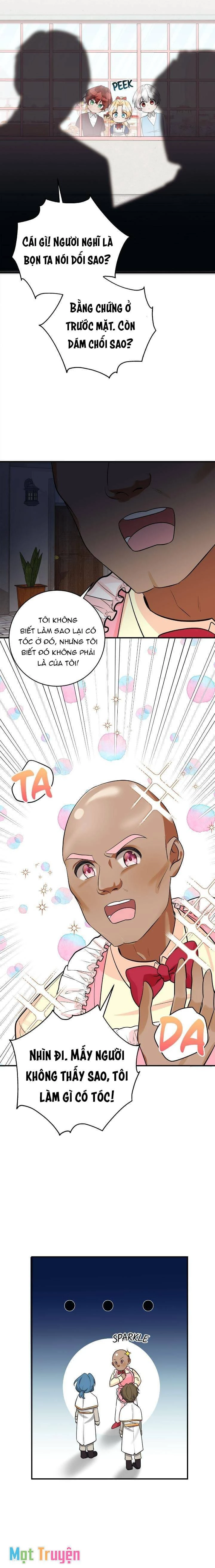 Đứa Bé Con Tin Thật Dễ Thương Chapter  34 - 10