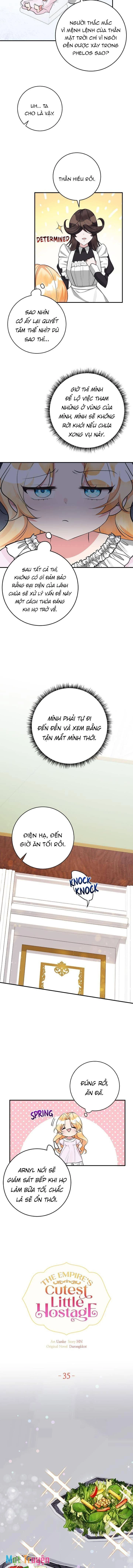 Đứa Bé Con Tin Thật Dễ Thương Chapter 35 - 2