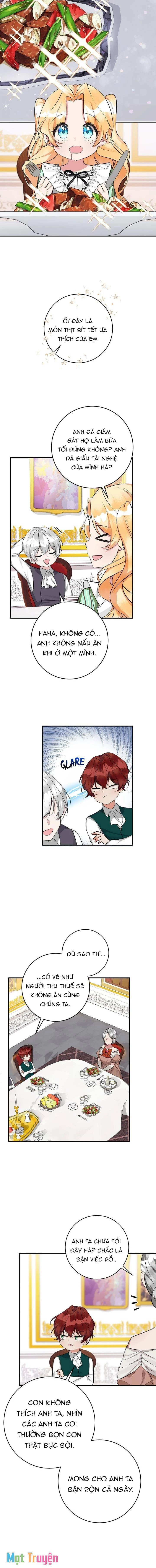 Đứa Bé Con Tin Thật Dễ Thương Chapter 35 - 3