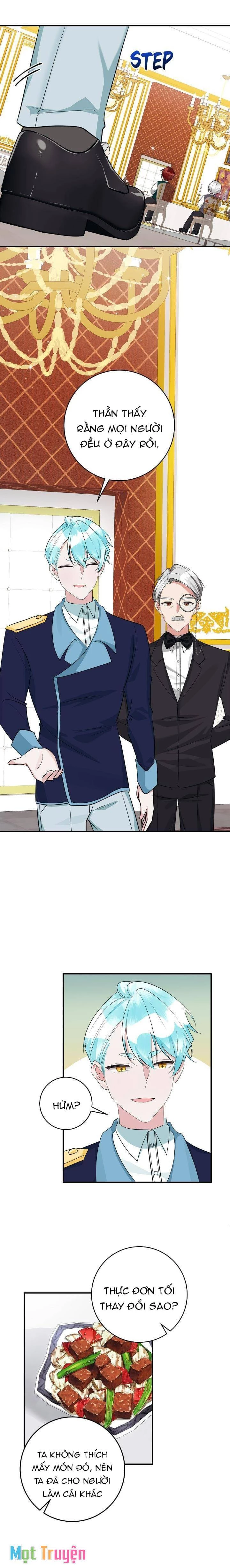 Đứa Bé Con Tin Thật Dễ Thương Chapter 35 - 4