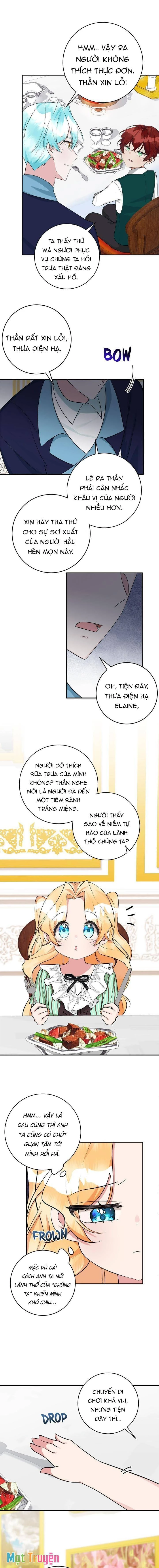 Đứa Bé Con Tin Thật Dễ Thương Chapter 35 - 5