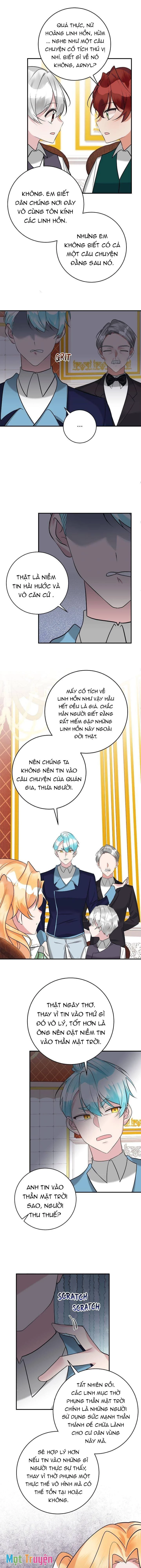 Đứa Bé Con Tin Thật Dễ Thương Chapter 35 - 9