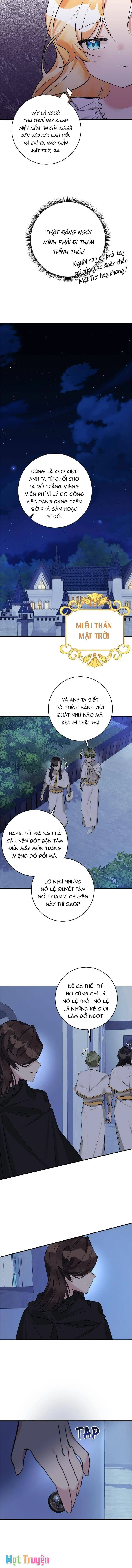 Đứa Bé Con Tin Thật Dễ Thương Chapter 35 - 10