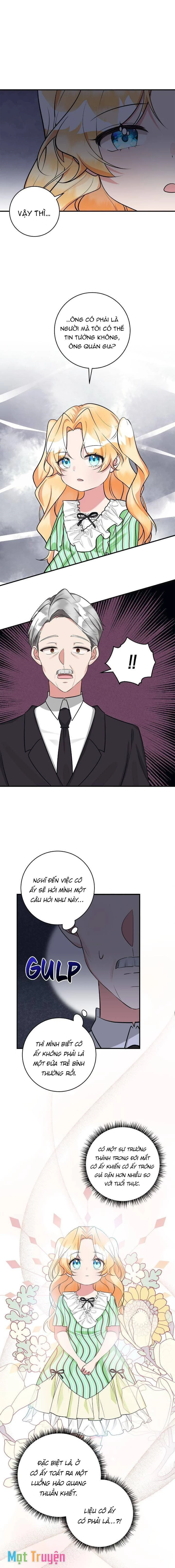 Đứa Bé Con Tin Thật Dễ Thương Chapter 36 - 2