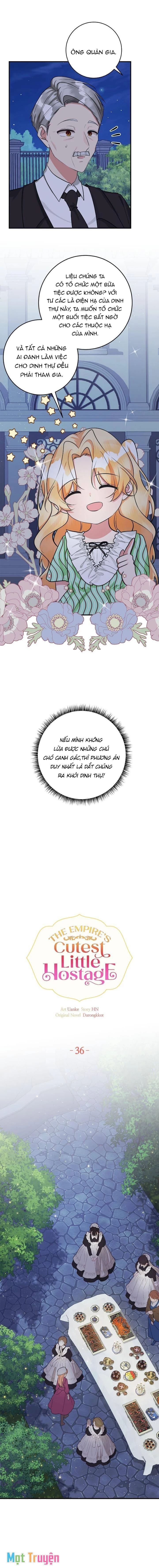 Đứa Bé Con Tin Thật Dễ Thương Chapter 36 - 5