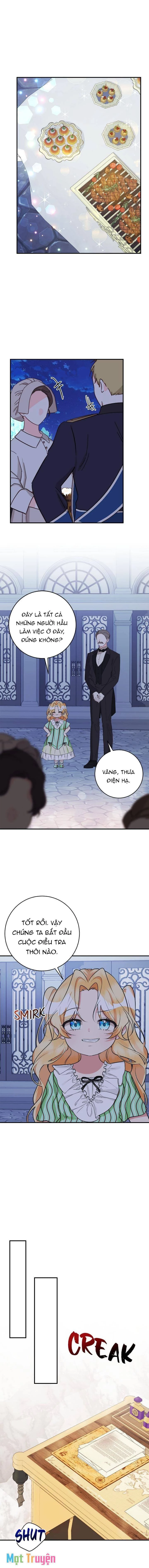 Đứa Bé Con Tin Thật Dễ Thương Chapter 36 - 6