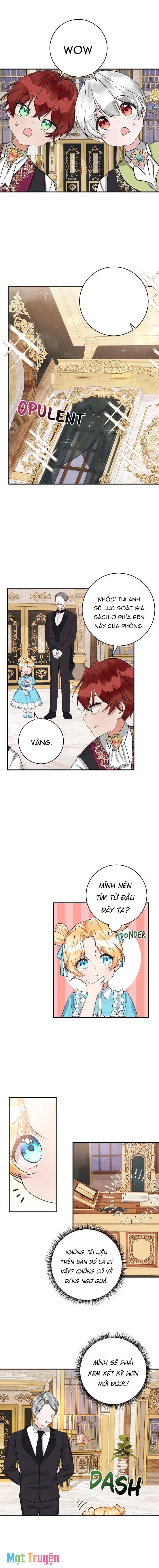 Đứa Bé Con Tin Thật Dễ Thương Chapter 36 - 7