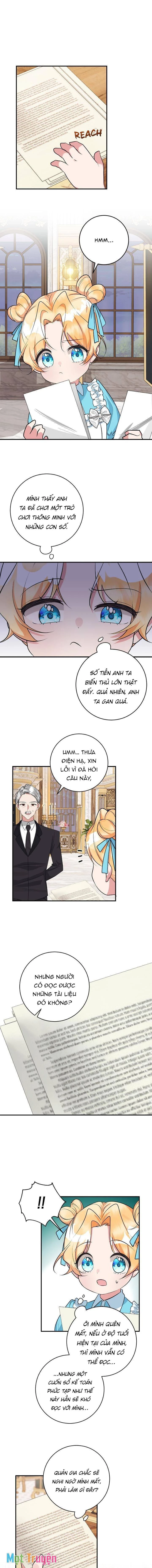 Đứa Bé Con Tin Thật Dễ Thương Chapter 36 - 8