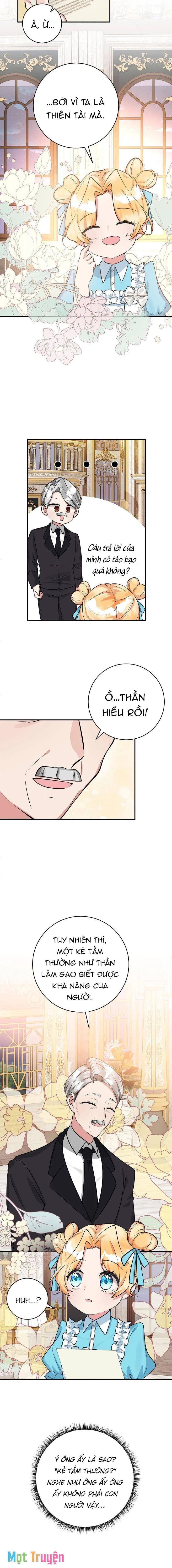 Đứa Bé Con Tin Thật Dễ Thương Chapter 36 - 9