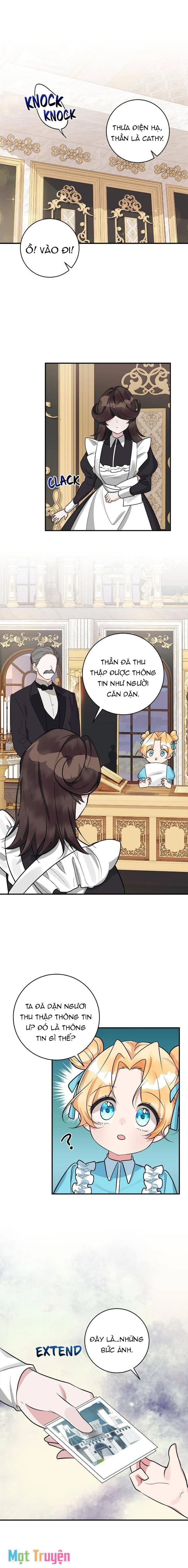 Đứa Bé Con Tin Thật Dễ Thương Chapter 36 - 10