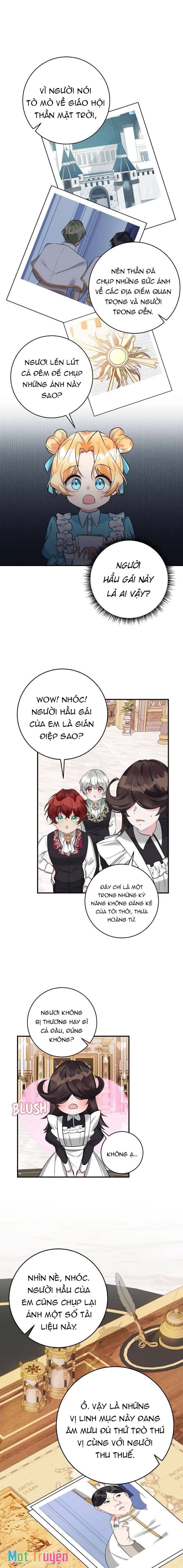 Đứa Bé Con Tin Thật Dễ Thương Chapter 36 - 11