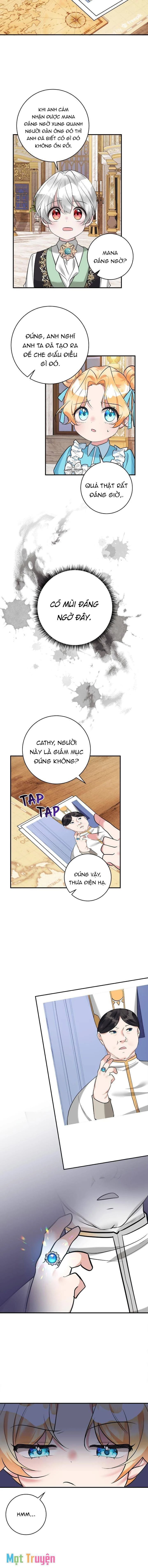 Đứa Bé Con Tin Thật Dễ Thương Chapter 36 - 12