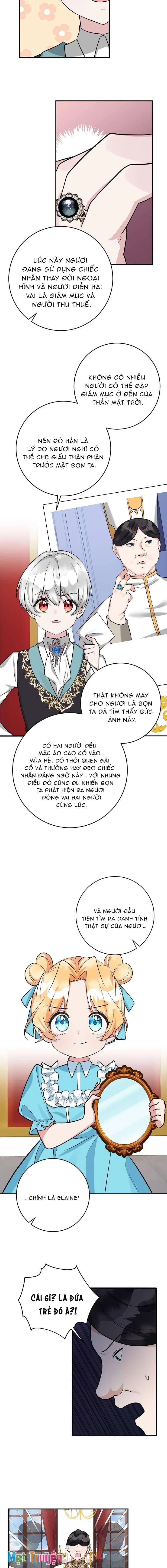 Đứa Bé Con Tin Thật Dễ Thương Chapter 37 - 4