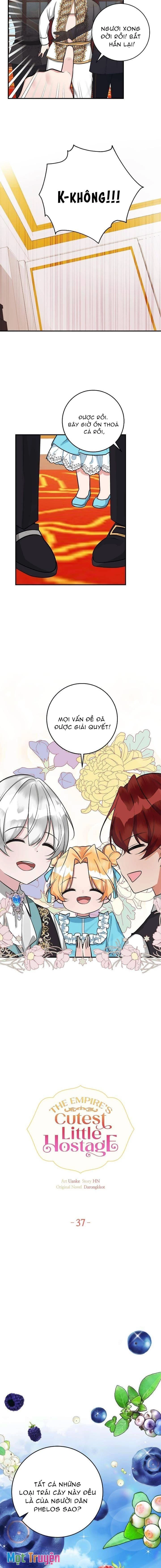 Đứa Bé Con Tin Thật Dễ Thương Chapter 37 - 5